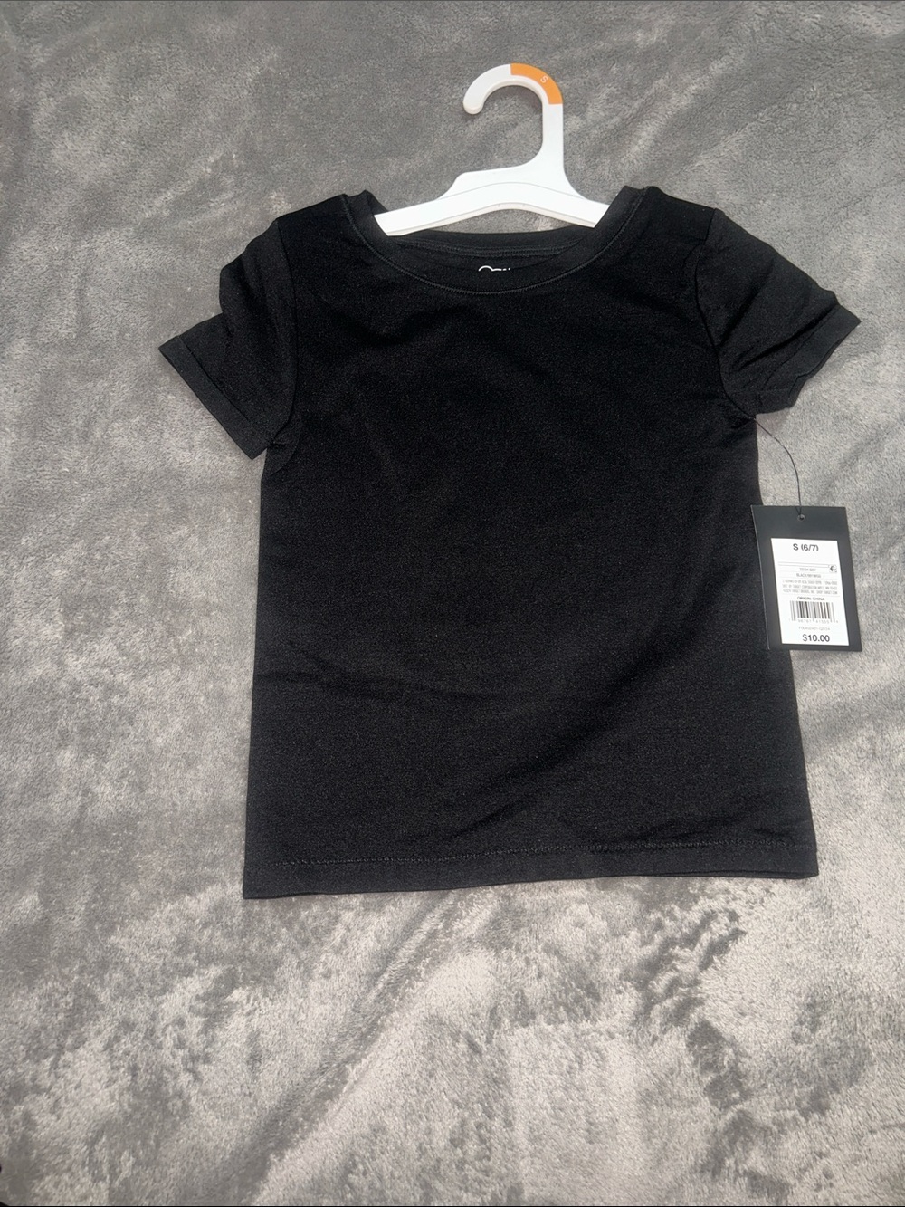 art class Black Short Sleeve Kids Active Tee